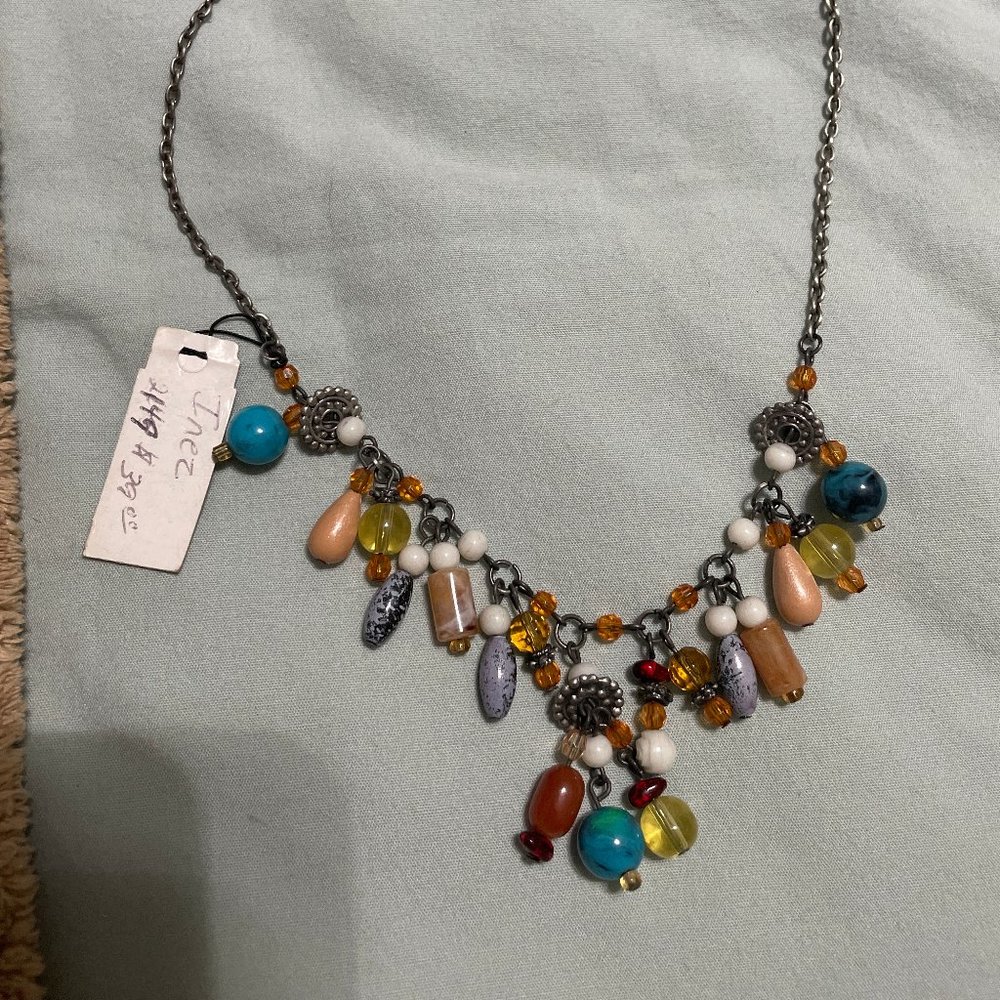 Handmade Beaded Necklace